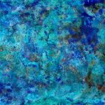 Blau I 2017 3 60 x 80